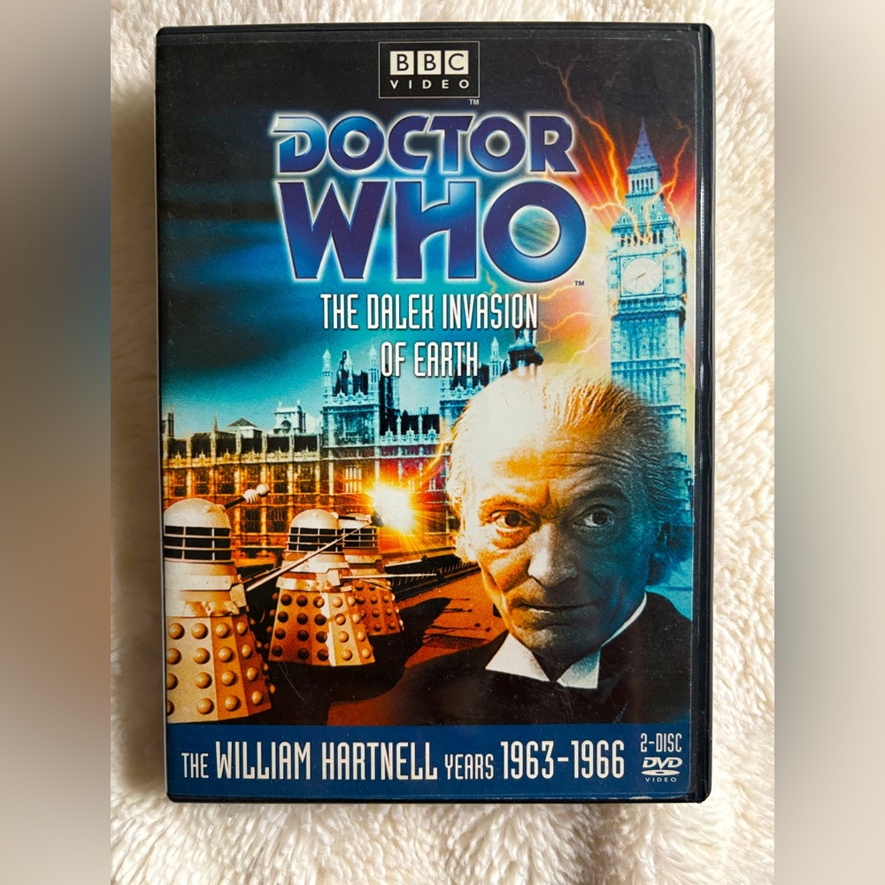 Doctor Who the Dalek invasion of earth